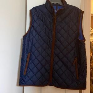 Vineyard Vines Vest quilted